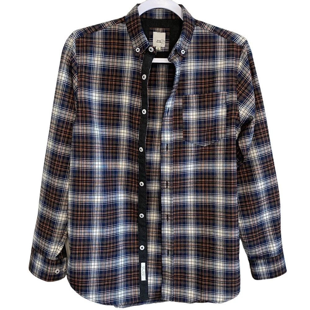River Island Check Shirt - Size XS - NWOT